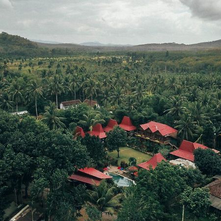 Hotel Mojosurf Camp Red Island Pasanggaran Esterno foto